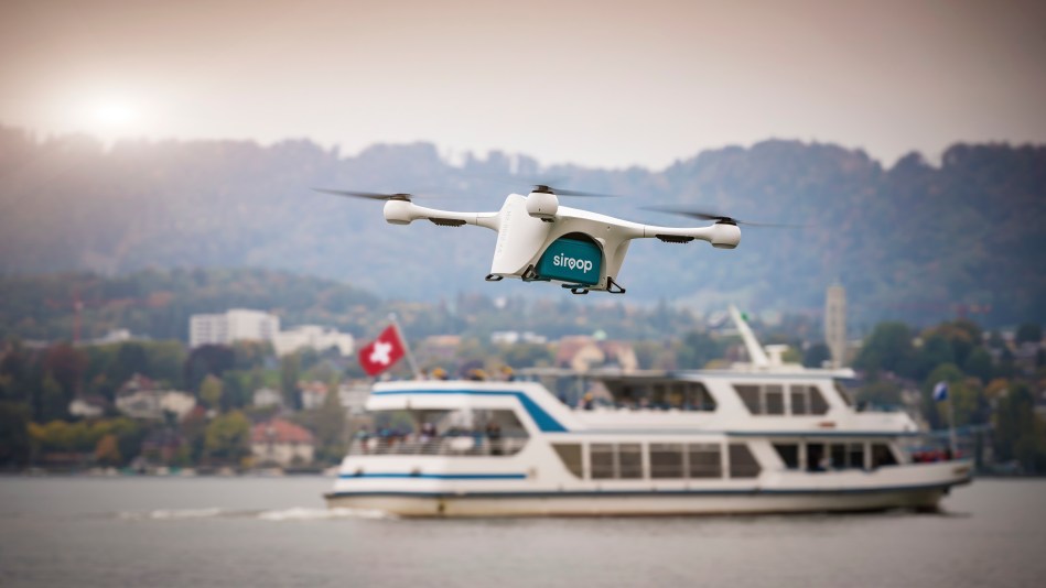 Vans & Drones in Zürich: Mercedes-Benz Vans, Matternet und siroop starten Pilotprojekt zur On-Demand-Lieferung von e-Commerce-Produkten