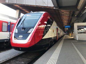 FV-Dosto Bahnhof Zürich