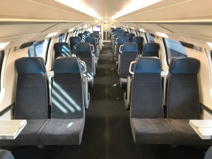 Fahrgastraum 2. Klasse