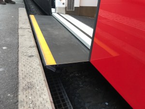 Schiebetritt Bhf Zürich