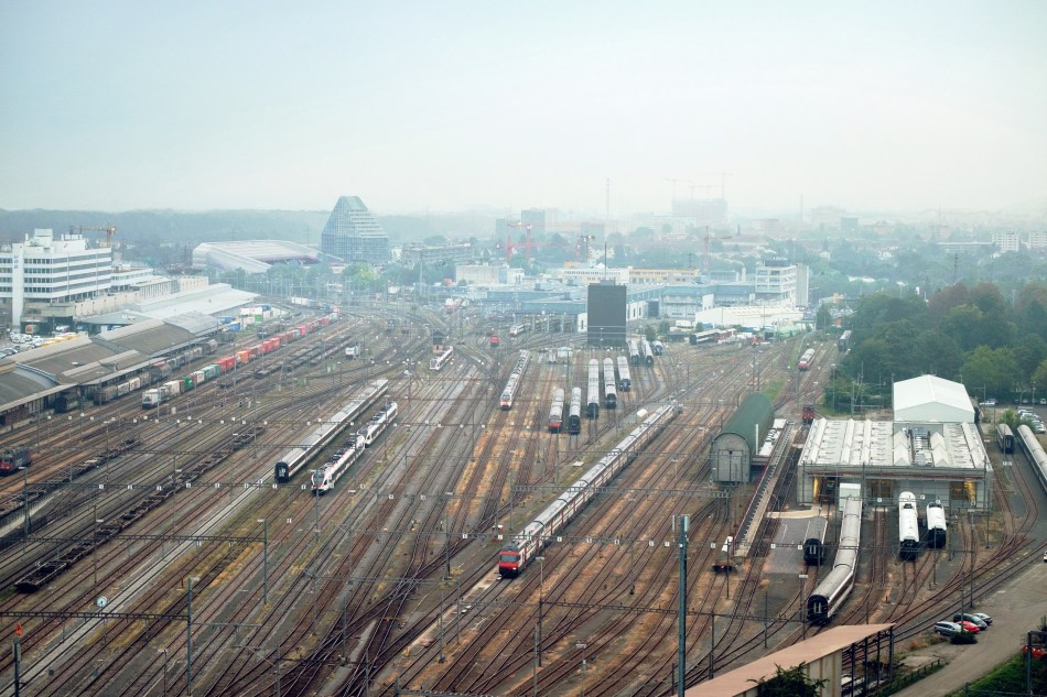 Areal Wolf Luftaufnahme