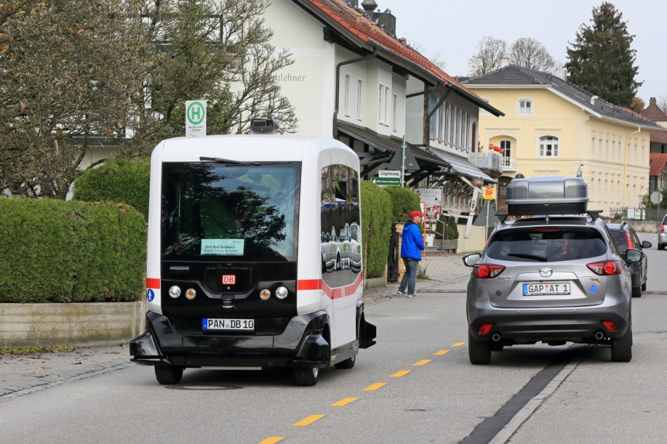 Erstes autonomes Fahrzeug im deutschen Straßenverkehr
