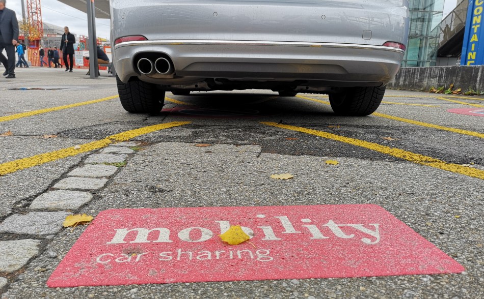 Mobility Carsharing Standort