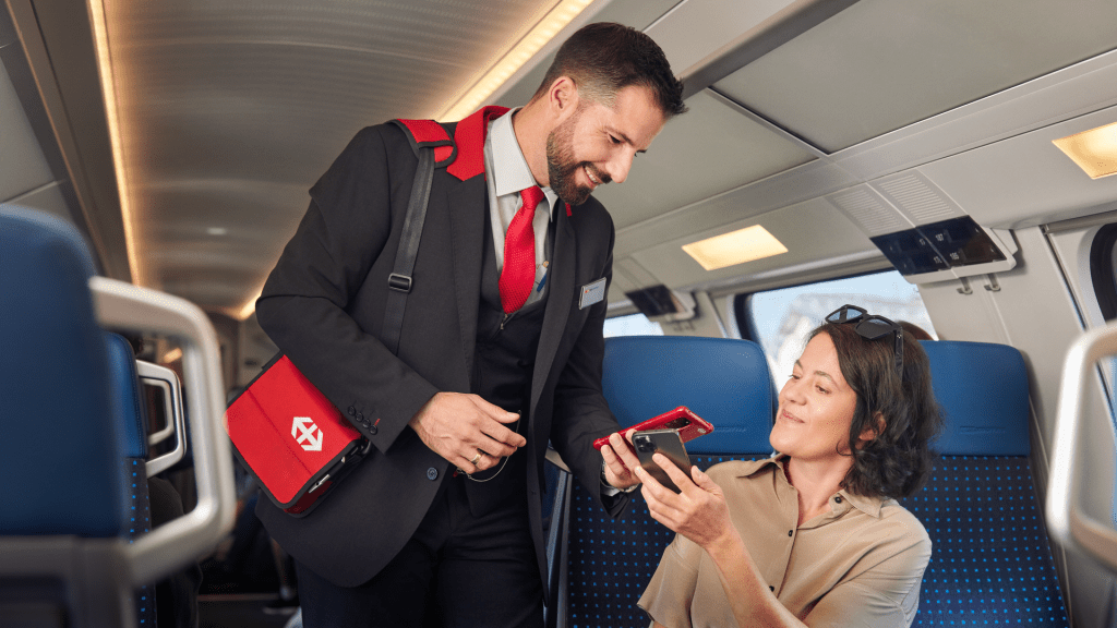 Generalabo Kontrolle im Zug