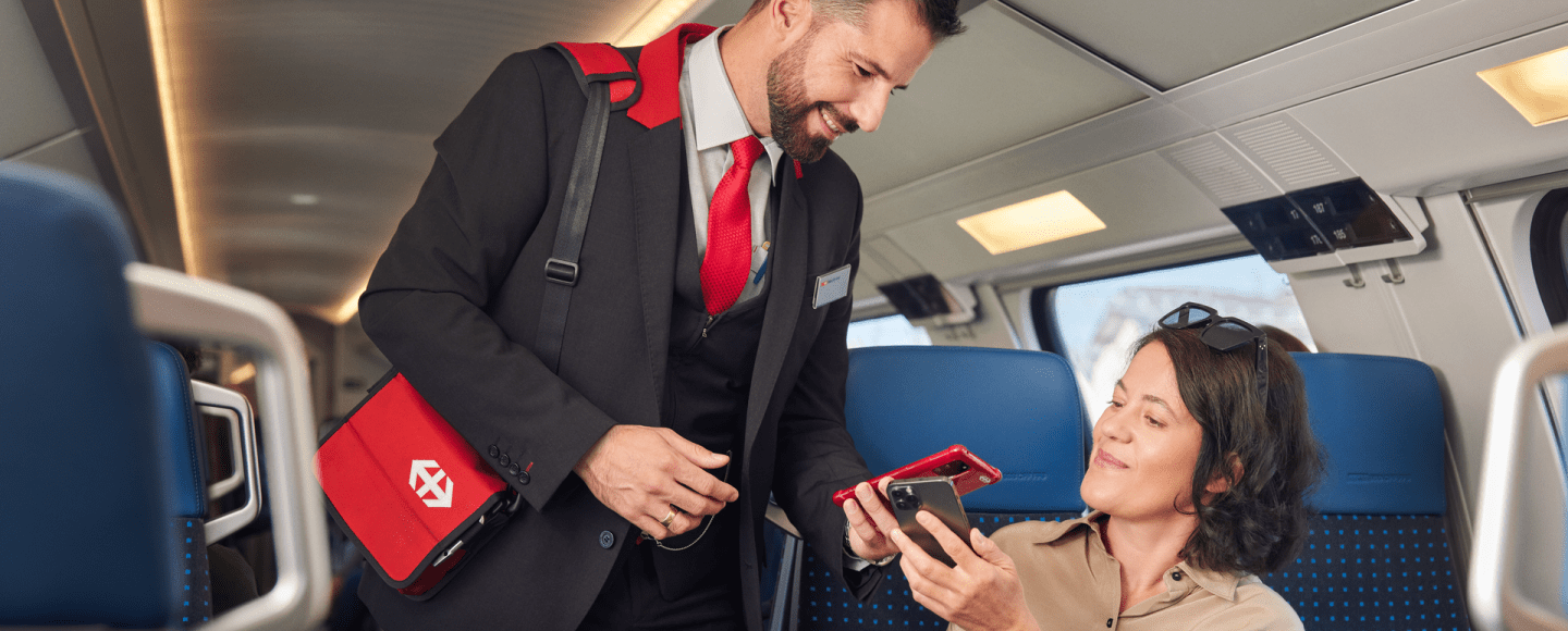 Generalabo Kontrolle im Zug