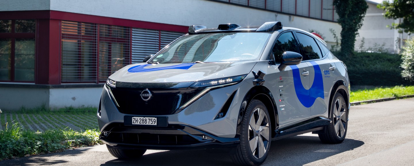 iamo «Intelligente automatisierte Mobilität», Furttal Das Swiss Transit Lab, die Kantone Zürich und Aargau und die SBB bereiten den Einsatz selbstfahrender Fahrzeuge im Pilotprojekt «Intelligente automatisierte Mobilität» – kurz «iamo»