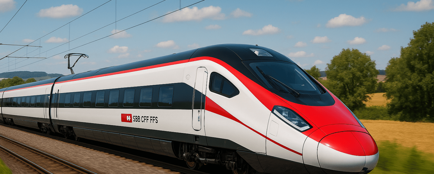 SBB Hochgeschwindigkeitszug 2030