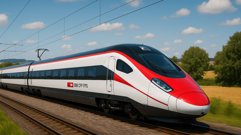 SBB Hochgeschwindigkeitszug 2030