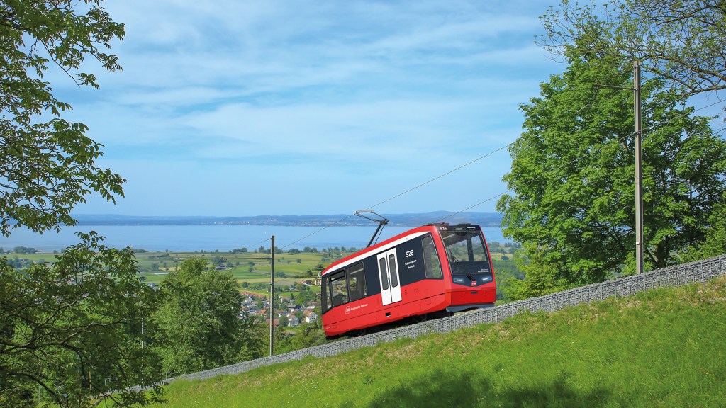 Ab 2027 betreiben die Appenzeller Bahnen (AB) die Linie Rheineck–Walzenhausenn vollautomatisch und führerlos.