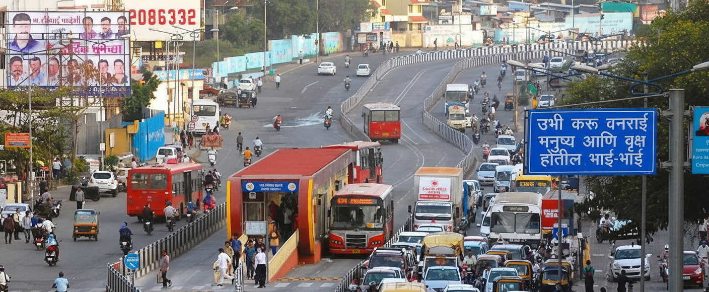 KI-Image Indian Transport System