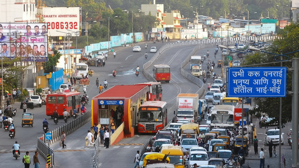 KI-Image Indian Transport System