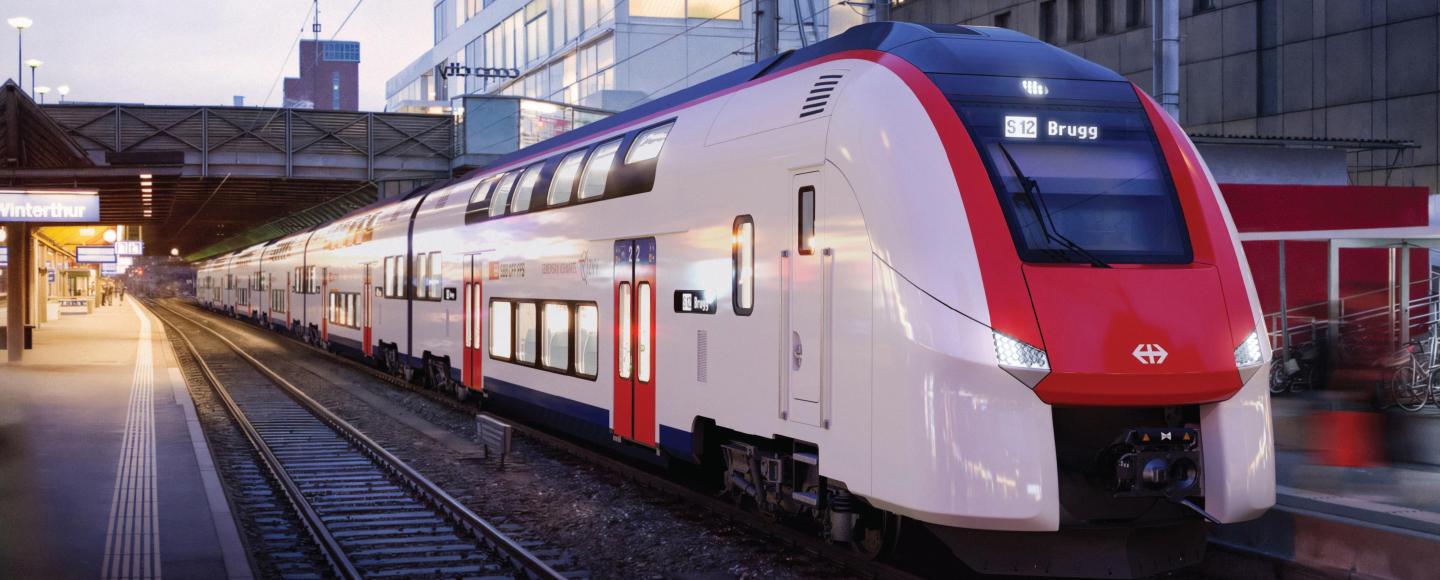 Nahverkehrszug Siemens SBB