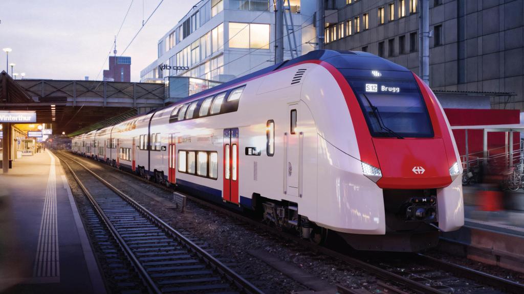 Nahverkehrszug Siemens SBB