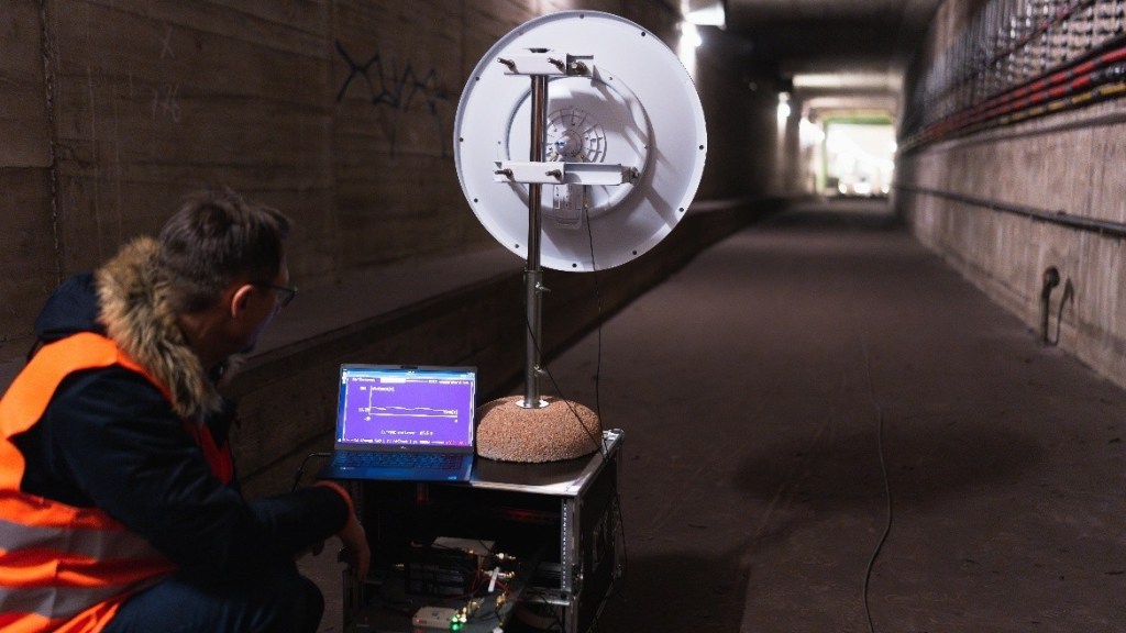 Funkgerät MOXZ Berlin BVG